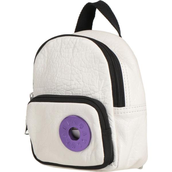 Mochila mujer mini blanco crema poli ster Bimba Y Lola Bantoa