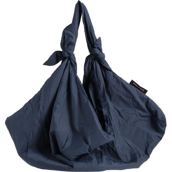 bolsos de hombro Emma & Gaia Red azul un solo color