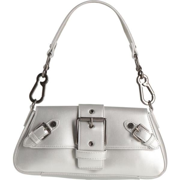 bolsos de mano Steve Madden gris un solo color
