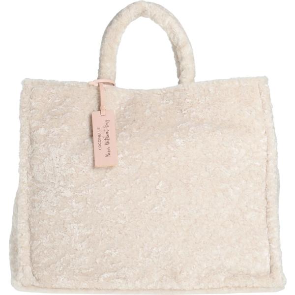 bolsos de mano Coccinelle blanco un solo color