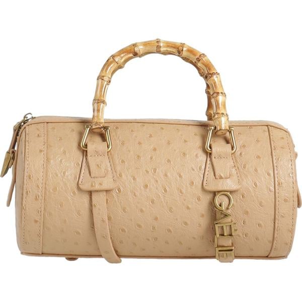 bolsos de mano GAëLLE Paris marrón con diseños