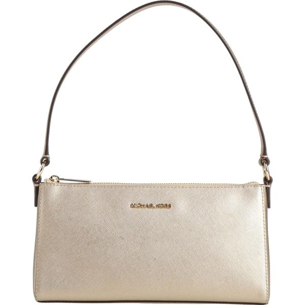 bolsos de mano Michael Michael Kors marrón un solo color