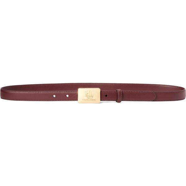 cinturones Lauren Ralph Lauren rojo