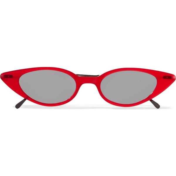 gafas de sol Illesteva rojo un solo color