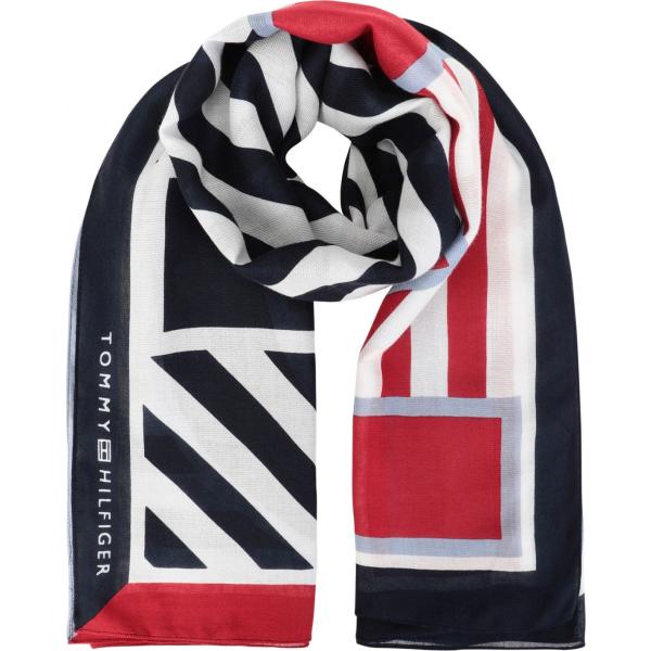 Sciarpa multicolore Tommy Hilfiger multicolor con diseños