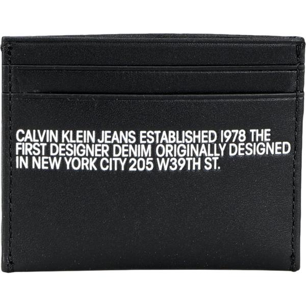 Cartera hombre negro piel Calvin Klein Jeans Bantoa