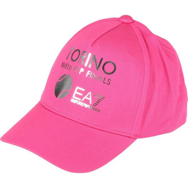 sombreros Ea7 rosa con diseños