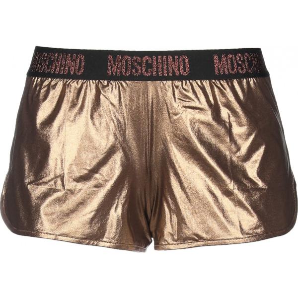 shorts Moschino marrón