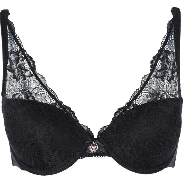 sujetadores Emporio Armani negro un solo color