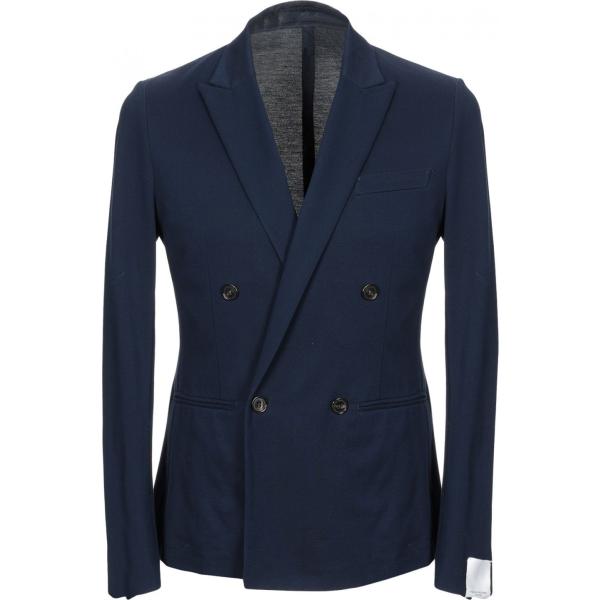 chaqueta Paolo Pecora azul un solo color