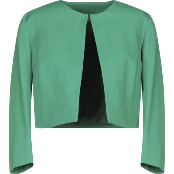 blazers Hanita verde un solo color