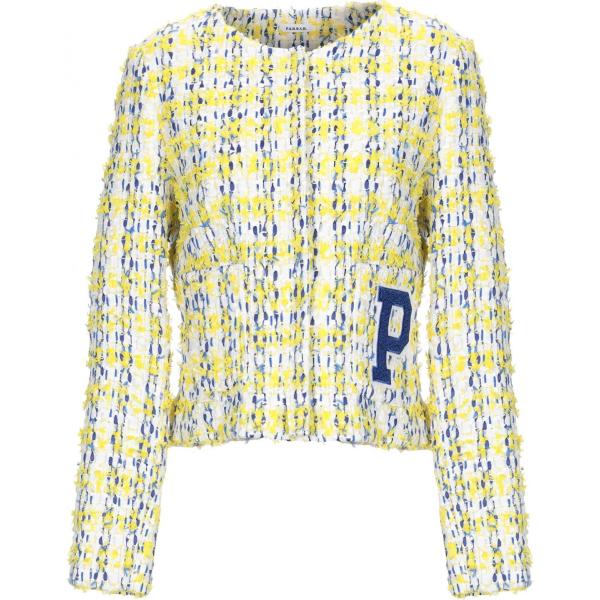 blazers P.a.r.o.s.h. amarillo con diseños