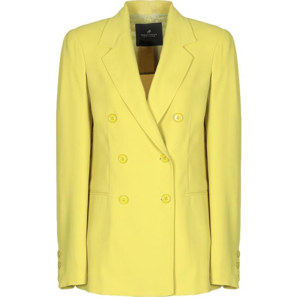 blazers Compagnia Italiana verde un solo color