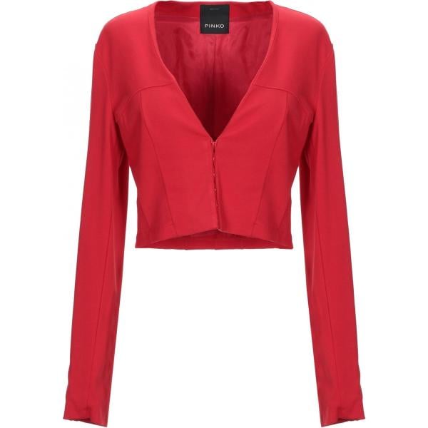 blazers Pinko rojo un solo color