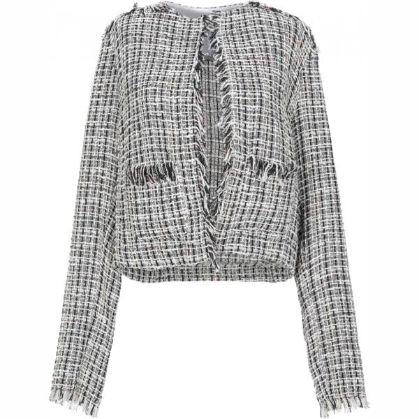 blazers Imperial blanco con diseños