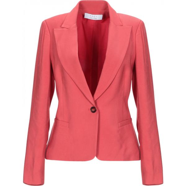 blazers Kaos rojo un solo color