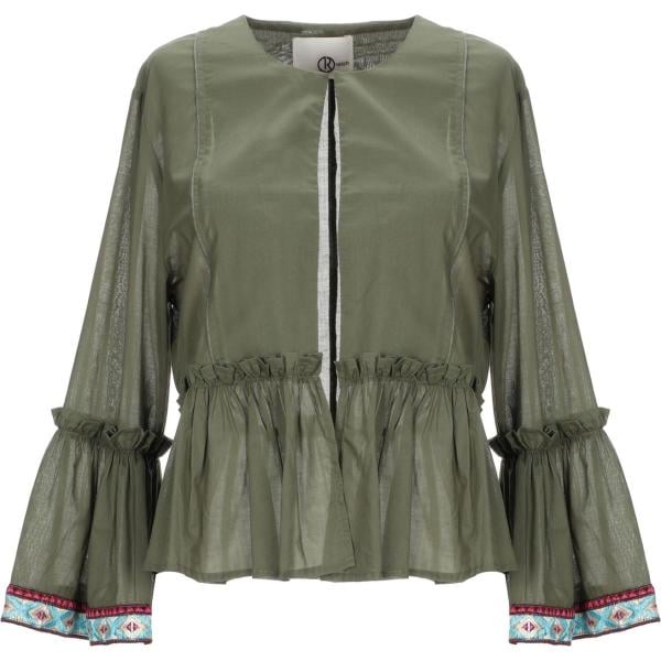 blazers Relish verde un solo color