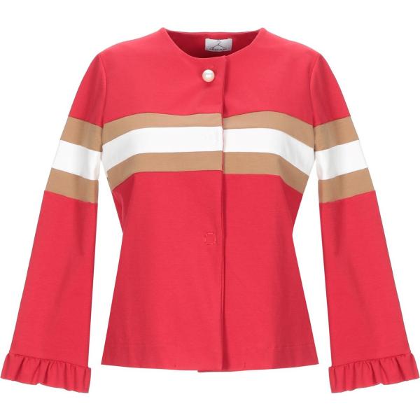 blazers Berna rojo de rayas