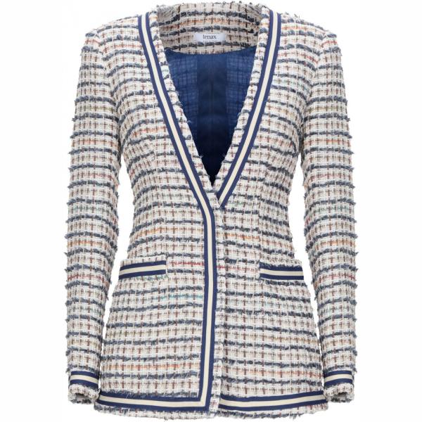 blazers Tenax azul con diseños