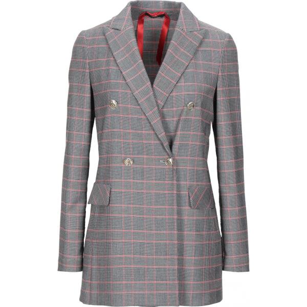 blazers Carla G. negro con diseños