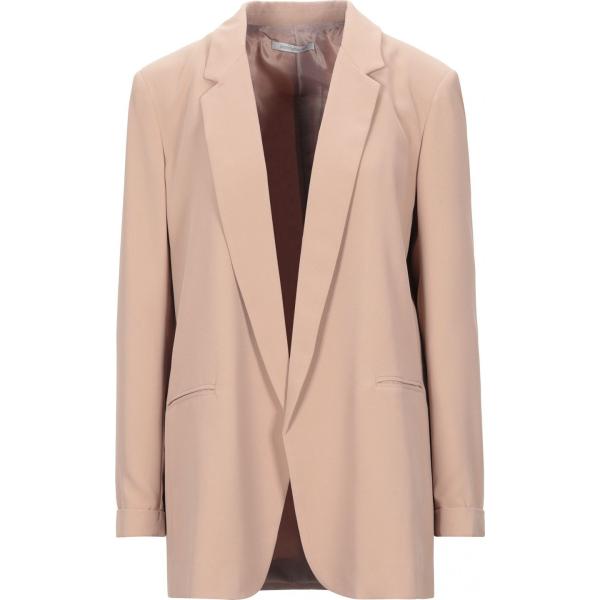 blazers Biancoghiaccio rosa un solo color