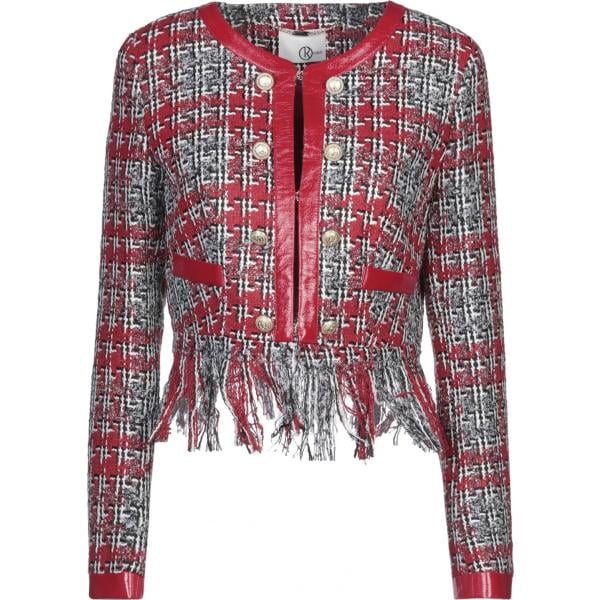 blazers Relish rojo con diseños