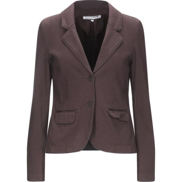 blazers European Culture marrón un solo color