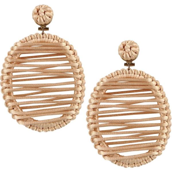 pendientes Mercantia amarillo
