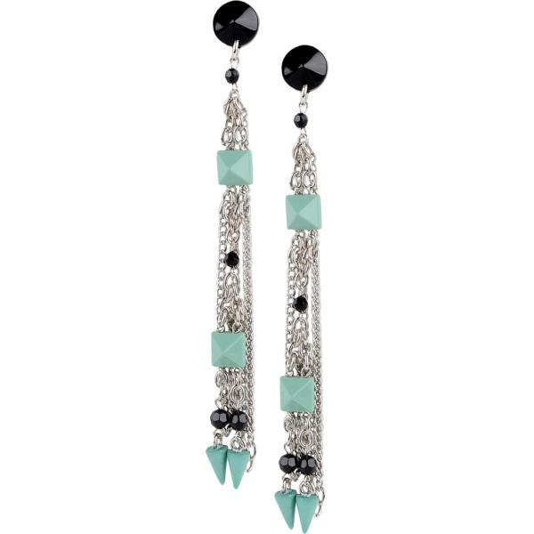 pendientes Mercantia verde