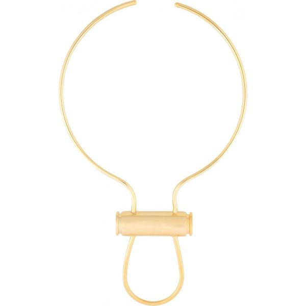 collares Mm6 Maison Margiela amarillo