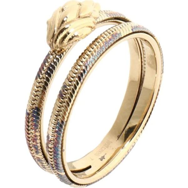 anillos Just Cavalli amarillo