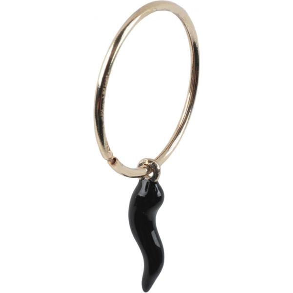 pendientes Giolina E Angelo negro