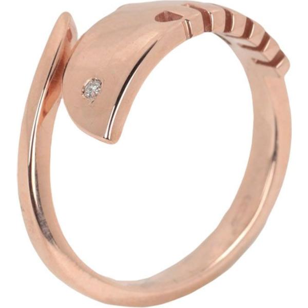 Anello con strass Francesco Pavan