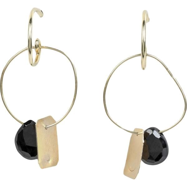 pendientes Atelier Vm negro