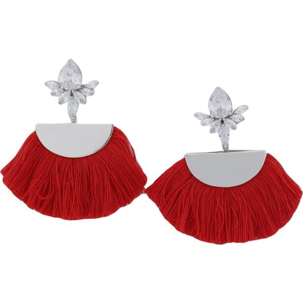 pendientes Eyland rojo