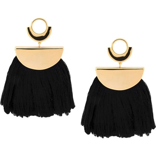 pendientes Eyland negro