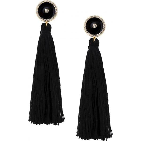 pendientes Eyland negro
