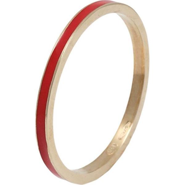 anillo Atelier Vm rojo