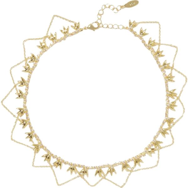 collares Noir Jewelry amarillo