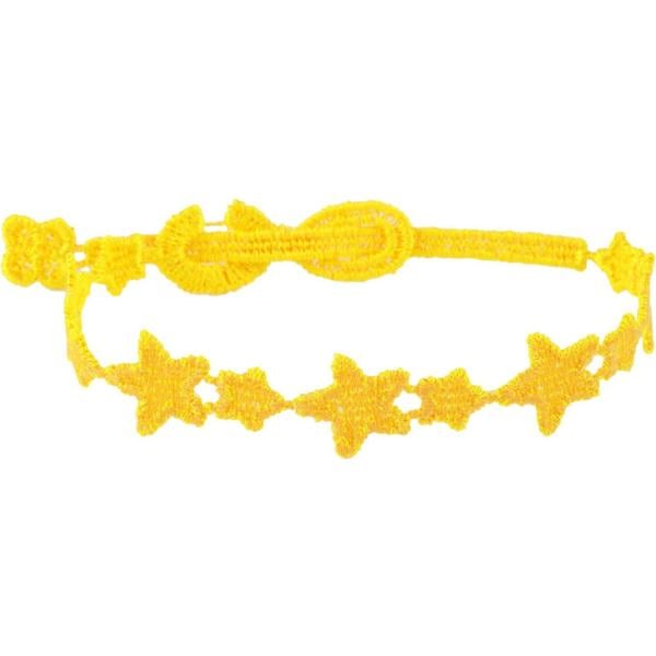 pulseras Cruciani amarillo