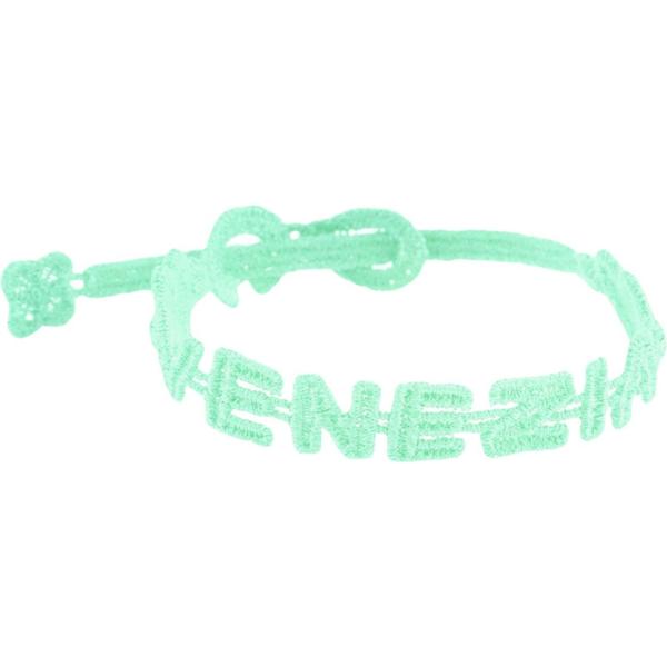 pulseras Cruciani verde