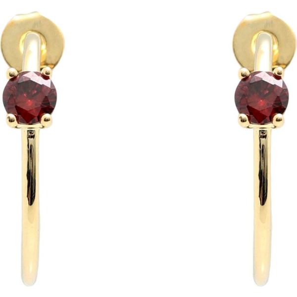 pendientes Eyland rojo