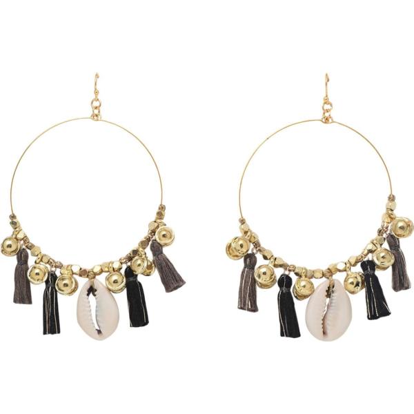 pendientes Chan Luu negro