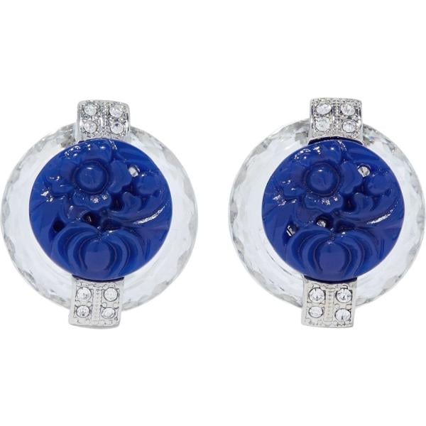pendientes Kenneth Jay Lane azul