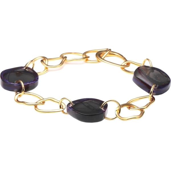 pulseras Ejing Zhang violeta