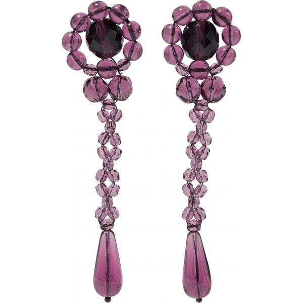 pendientes Ben-Amun violeta