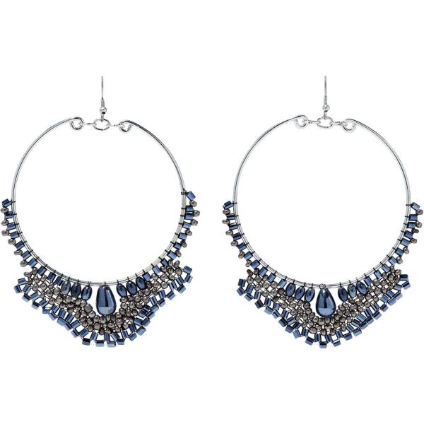 pendientes Kenneth Jay Lane azul