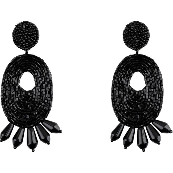 pendientes Kenneth Jay Lane negro