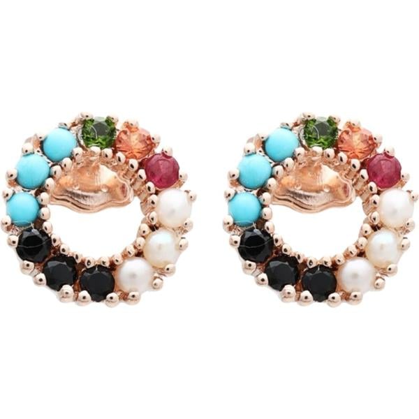 pendientes Tous azul