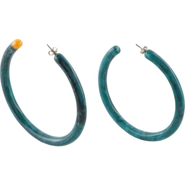 pendientes Cult Gaia verde